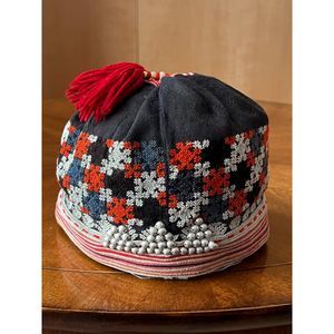 Hand Made- One of a kind – Baby Hat from Nepal circa 1970’s